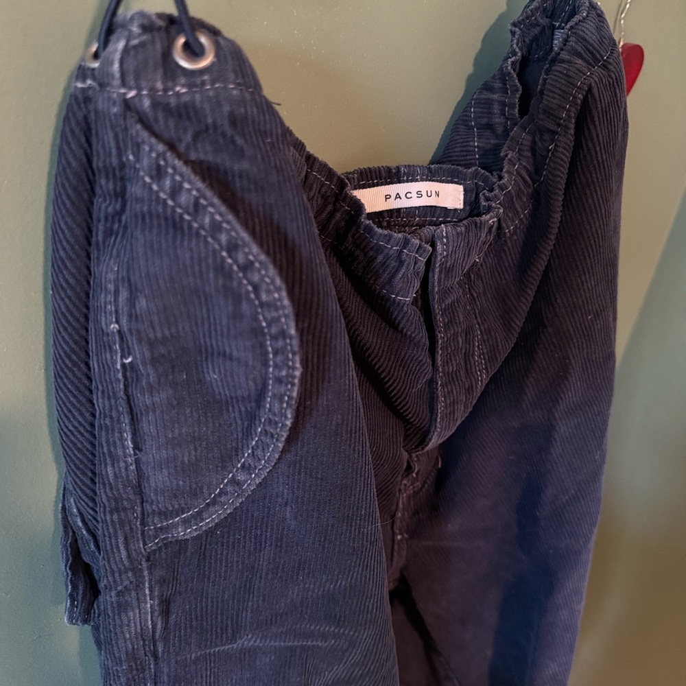 PacSun Navy Corduroy Pants